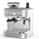 Ver imagem 1 de Takywep Máquina de Espresso Profissional 15 Bar com Moedor Cinza