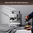 Ver imagem 5 de Takywep Máquina de Espresso Profissional 15 Bar com Moedor Cinza