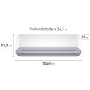Ver imagem 5 de Ar-condicionado Electrolux Inverter 18.000 Btus Color Adapt Quente/frio Ji18r