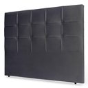 Ver imagem 1 de Cabeceira Estofada Box Casal Queen Size 160cm Cinza