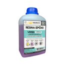 Ver imagem 3 de Resina Epóxi + Endurecedor Vr150 Uv 1,5kg Baixa Espessura