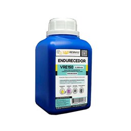 Resina Epóxi + Endurecedor Vr150 Uv 1,5kg Baixa Espessura - 5