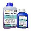 Ver imagem 1 de Resina Epóxi + Endurecedor Vr150 Uv 1,5kg Baixa Espessura