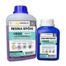 Resina Epóxi + Endurecedor Vr150 Uv 1,5kg Baixa Espessura - 1