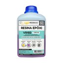Ver imagem 2 de Resina Epóxi + Endurecedor Vr150 Uv 1,5kg Baixa Espessura
