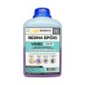 Resina Epóxi + Endurecedor Vr150 Uv 1,5kg Baixa Espessura - 2