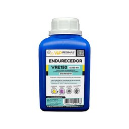 Resina Epóxi + Endurecedor Vr150 Uv 1,5kg Baixa Espessura - 4