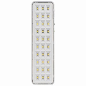 Luminária de Emergência Led Bivolt 30 Leds 100lm Segurimax