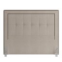 Ver imagem 1 de Cabeceira Cama Box Casal 140 cm P05 Atenas Linho Creme - Lyam Decor