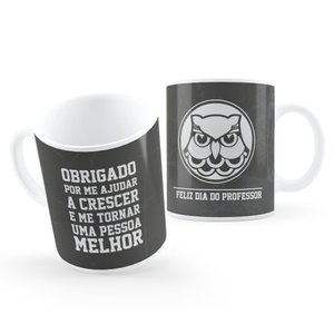 Presente Dia Dos Professores Caneca Coruja Professora Escola