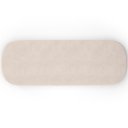Ver imagem 6 de Puff Decorativo Orgânico para Living Quarto 195cm Doha W01 Suede Bege - Lyam Decor