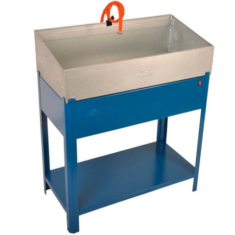 Lavadora de Peças 800mm 20 Litros com Eletrobomba 220 Volts - 1121 - FERCAR LAVADORA DE PECAS 800MM 