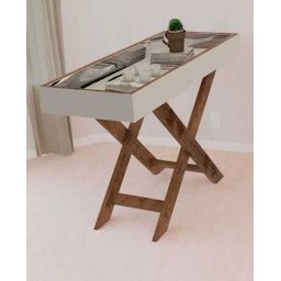 Aparador Bar Espelhado 4022 Canela Madeirado - 1