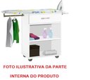 Ver imagem 4 de Tabua de passar roupa Gaveta 2 portas Bra / Pre + cabideiro PASSE BEM