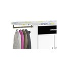 Ver imagem 5 de Tabua de passar roupa Gaveta 2 portas Bra / Pre + cabideiro PASSE BEM