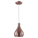 Ver imagem 2 de Pendente Nepal Drop Premium Gourmet em Aluminio Gold Rose
