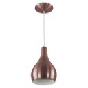 Ver imagem 1 de Pendente Nepal Drop Premium Gourmet em Aluminio Gold Rose