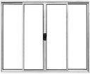 Ver imagem 1 de Vitro de Aluminio 4 Folhas sem Grade Linha Leve:1,00 X 1,50/brilhante