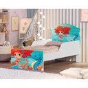 Ver imagem 2 de Cama Infantil Pequena Sereia Encantada