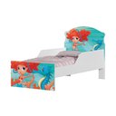 Ver imagem 4 de Cama Infantil Pequena Sereia Encantada