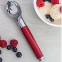 Ver imagem 4 de Colher de Sorvete Vermelha Kitchenaid
