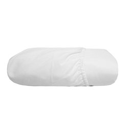 Lençol Casal Liso elasticado Hotelaria Percal 160 fios - 1