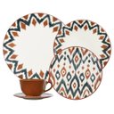 Ver imagem 3 de Prato Raso 26 Cm Unni Boho Oxford