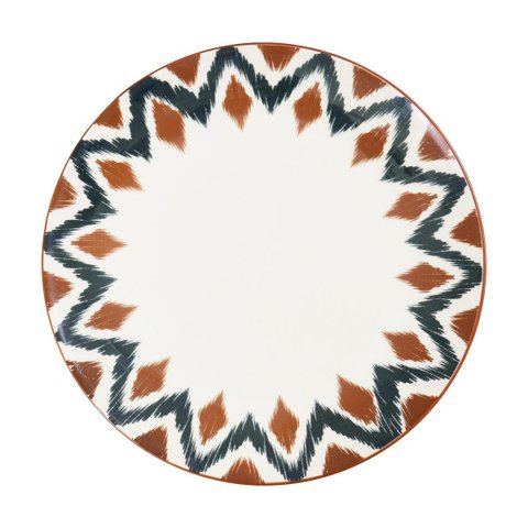 Prato Raso 26 Cm Unni Boho Oxford