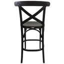 Ver imagem 2 de Banqueta X  Madeira Maciça Gourmet Bancada Bistrô Tabaco