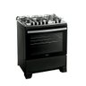 Fogão 5 Bocas Dako Supreme Mesa de Inox e Timer Bivolt - Preto - 8