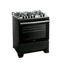 Ver mais imagens de Fogão 5 Bocas Dako Supreme Mesa de Inox e Timer Bivolt - Preto
