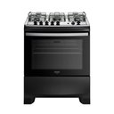 Ver imagem 1 de Fogão 5 Bocas Dako Supreme Mesa de Inox e Timer Bivolt - Preto