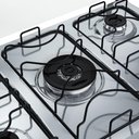 Ver imagem 3 de Fogão 5 Bocas Dako Supreme Mesa de Inox e Timer Bivolt - Preto