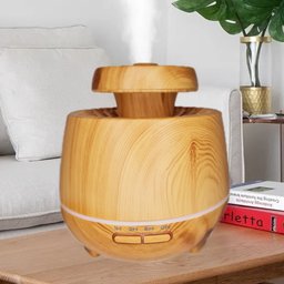Aromatizador Umidificador - Ambientes 7 Tipos 400ml:madeira - 5