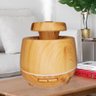 Aromatizador Umidificador - Ambientes 7 Tipos 400ml:madeira - 5