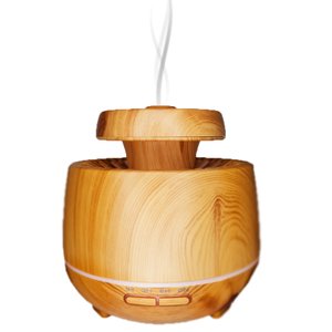 Aromatizador Umidificador - Ambientes 7 Tipos 400ml:madeira