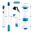 Ver imagem 2 de Escova Esfregão Elétrico Limpeza Azulejo Banheiro Casa Carro