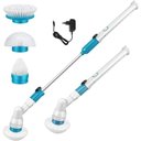 Ver imagem 1 de Escova Esfregão Elétrico Limpeza Azulejo Banheiro Casa Carro