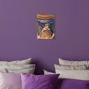 Ver imagem 4 de Placa Mdf Artístico Engraçado Gato Ideal para Ambientes Dc7