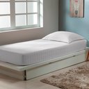 Ver imagem 1 de Colcha Solteiro Slip 200 Fios 100% Algodão Zapt Zum 02 Peças - Branco