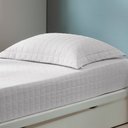 Ver imagem 2 de Colcha Solteiro Slip 200 Fios 100% Algodão Zapt Zum 02 Peças - Branco