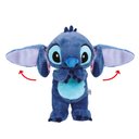 Ver imagem 3 de Urso de Pelucia Stitch 30cm com Mecanismo Multikids - Br2200 Br2200