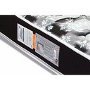 Ver imagem 3 de Cama Box Casal: Colchão Espuma D45 Luckspuma Gran Luck + Base CRC Suede Black(138x188)