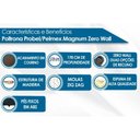 Ver imagem 3 de Poltrona do Papai Reclinável Buenos Aires Magnum Zero Wall Giro e Balanço Courano Bege - Probel
