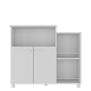 Ver imagem 5 de Balcão Multimóveis para Forno e Micro-ondas Branco Ref.2358