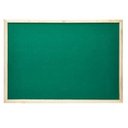 Ver imagem 1 de Quadro de Aviso em Feltro 50x40 - Moldura em Madeira