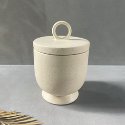 Pote Decorativo em Cerâmica Mart 25x17,5cm - 4