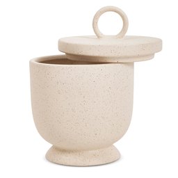 Pote Decorativo em Cerâmica Mart 25x17,5cm - 2