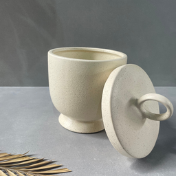 Pote Decorativo em Cerâmica Mart 25x17,5cm - 3