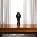 Ver imagem 4 de Vaso Califórnia M Decoração em Cerâmica Preto Fosco